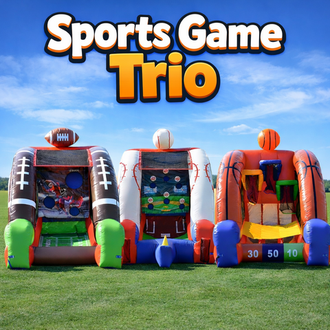 Sports Game Trio